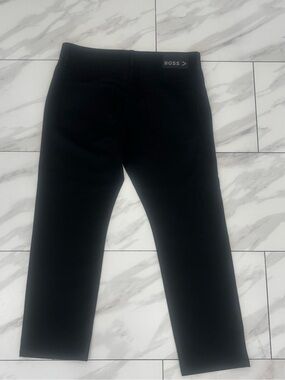 Hugo Boss Black Performance Trousers,STRETCH